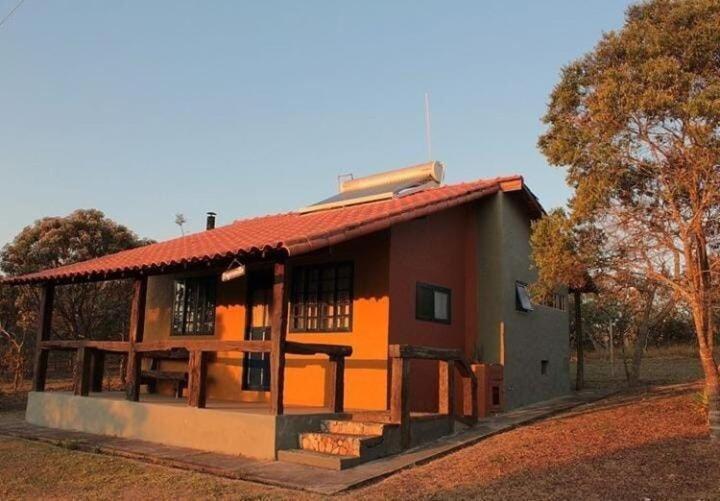 Pousada Chale Terra Viva Карранкас Экстерьер фото